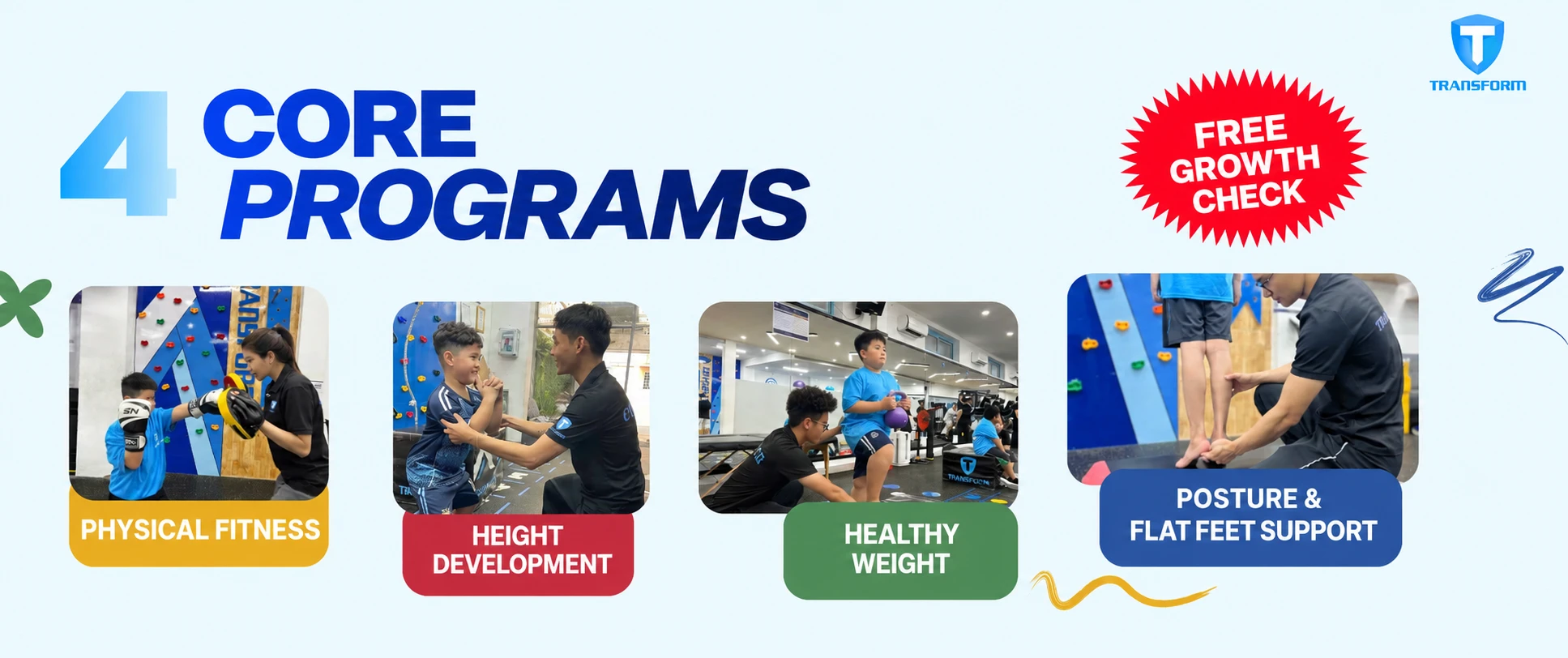 Movement goals at Transform Kid
