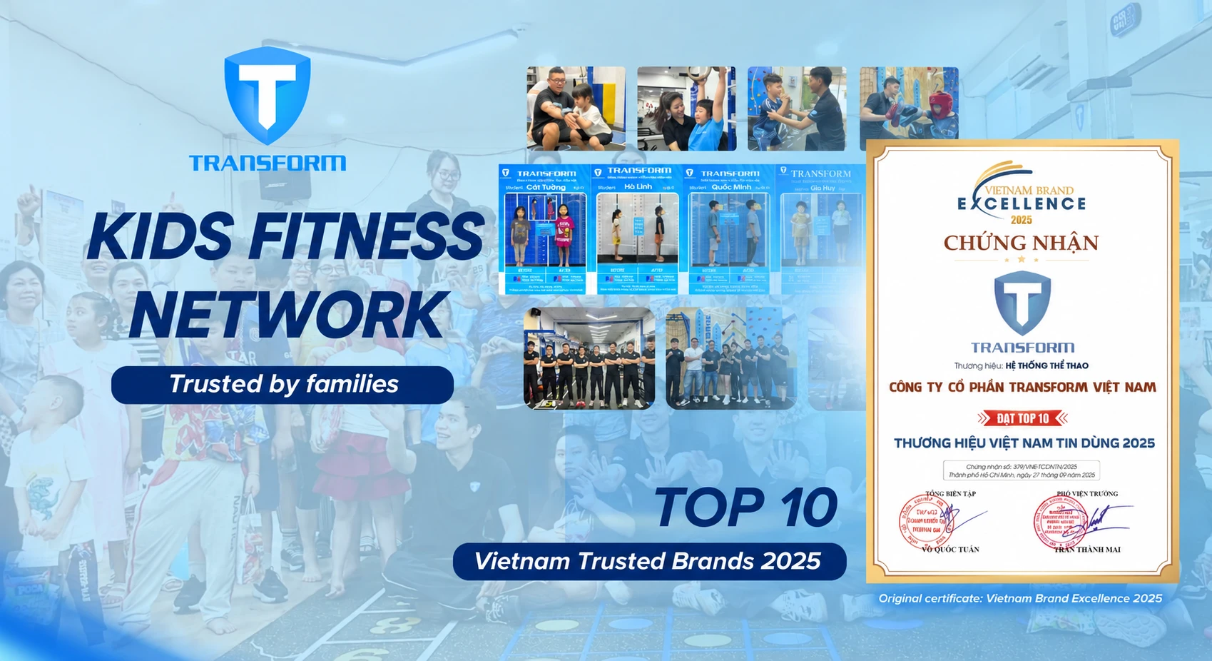 The Transform Kid network